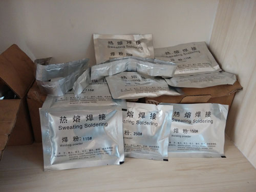 热熔焊剂